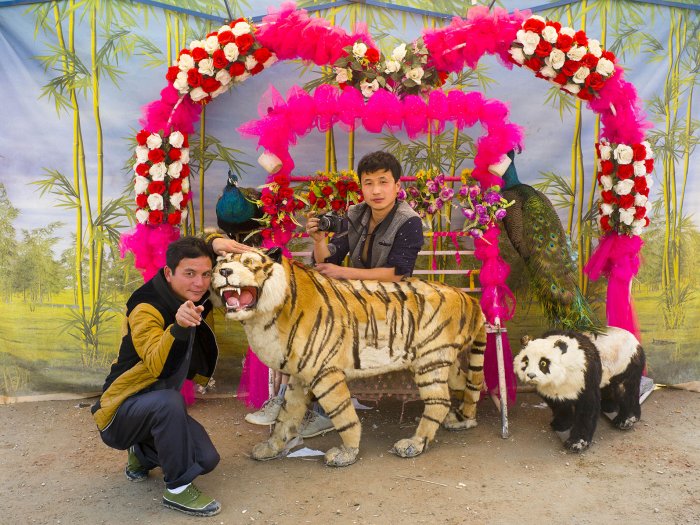 Fiebre por la Fotografía en China